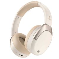 edifier w830nb auriculares bluetooth hi-res audio con cancelacion activa de ruido ivory