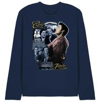 elvis presley camiseta manga larga tupelo para mujer