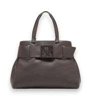 ax armani exchange para mujer xw000284af11902u6018 bolso diary marron osfa casual poliester