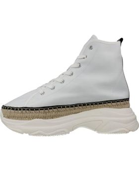 de YELLOW STREET BOOT PARTY LEATHER BLANCO
