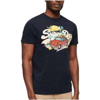 superdry camiseta m1011916a para hombre