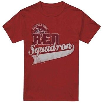 Star Trek Camiseta Red Squadron Sport para hombre