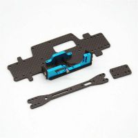 placa de segunda planta mejorada de carbono para chasis inferior para wltoys 284161 284010 284131 k989 k979 k999 128 rc