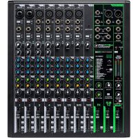 mackie profx12v3 mesa mezcladora de efectos profesionales