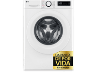 lavadora secadora - lg f4dr5009a3w serie 500 9kg6kg 1400 rpm 12 programas blanco