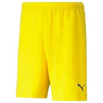 Puma Short Short teamRISE Jaune para hombre
