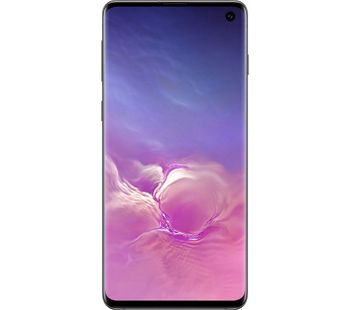 Samsung Galaxy S10 SIM Free - 128 GB, Prism Black, Black