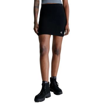 Calvin Klein Jeans Falda Seersucker para mujer