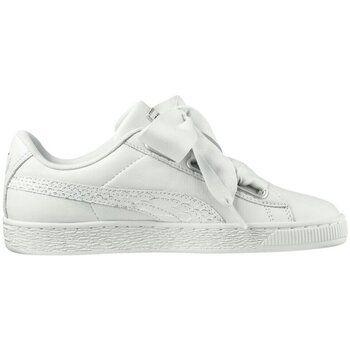 Puma Deportivas Moda Basket Heart Oceanaire Blue Flower 366443 03 para mujer