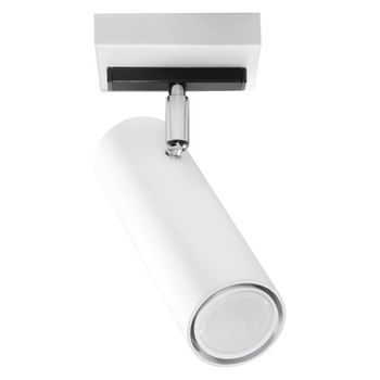 Foco zani blanco, 1 luz