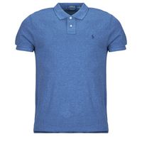 polo ralph lauren polo polo ajuste slim fit en coton basic mesh para hombre