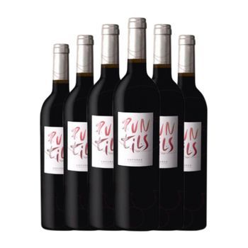 Garriguella Vino Tinto Puntils Empordà Joven 75 Cl 14.5% Vol. (pack De 6 Unidades)