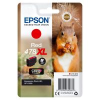 cartucho de tinta epson 478xl rojo claria photo hd alto rendimiento