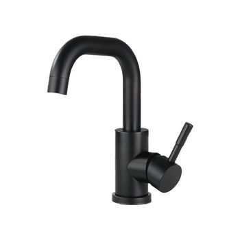 Grifo Extraíble Para Fregadero De Acero Inoxidable Black