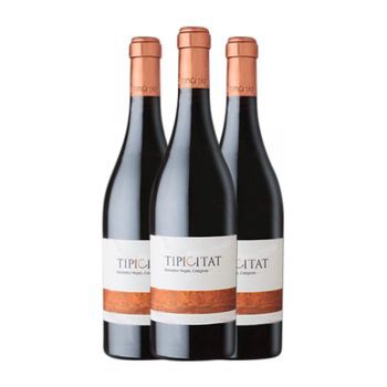 Celler De Batea Vino Tinto Tipicitat Terra Crianza 75 Cl 14.5% Vol. (pack De 3 Unidades)