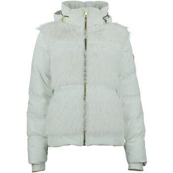 Peak Mountain Abrigo de plumas Doudoune fourrure AFOURIR para mujer