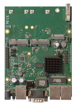 Router Mikrotik RBM33G Gigabit Ethernet 10/100/1000 PoE Ranura SIM USB 3.2 Avanzado