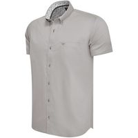 cappuccino italia camisa manga corta toscana stretch para mujer