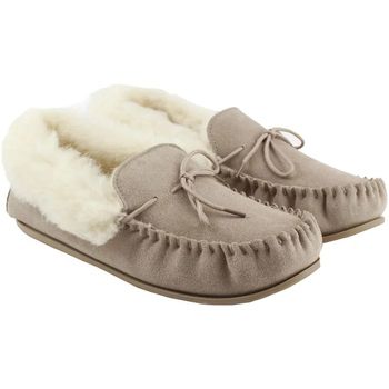 Eastern Counties Leather Pantuflas Willa para mujer