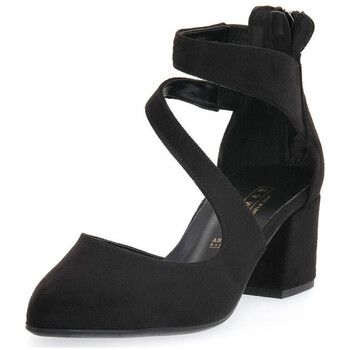 Priv Lab Zapatos de tacón CAPRA NERO para mujer