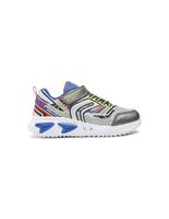 zapatillas geox assister gris nino