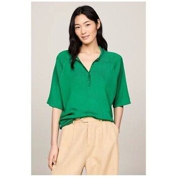 Tommy Hilfiger Blusa POLO OVERSIZED MUJER para mujer
