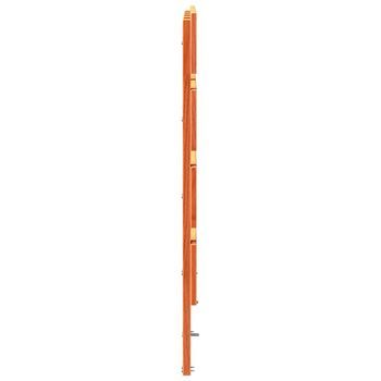 Cabecero De Madera Con Cabecera Marrón Cera 160.5 X 3 X 80 Cm