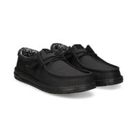 hey dude zapatos de vestir hombre - negro talla 42
