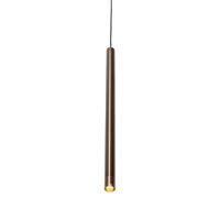 lampara colgante bronce oscuro riel monofasico