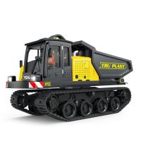 yigong t14r pantera 150 rtr camion volquete electrico rc con luces led y rotacion 360