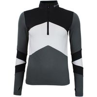 peak mountain camiseta manga larga top technique femme athos para mujer
