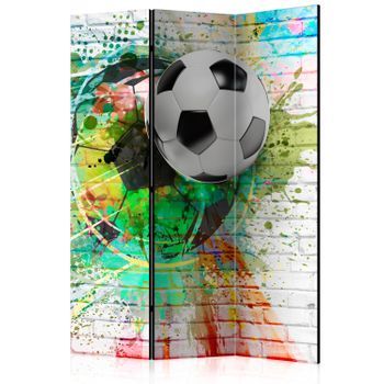 Biombo - Colourful Sport (135x172 Cm)