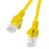 lanberg cable de red rj45 utp cat6 50cm amarillo