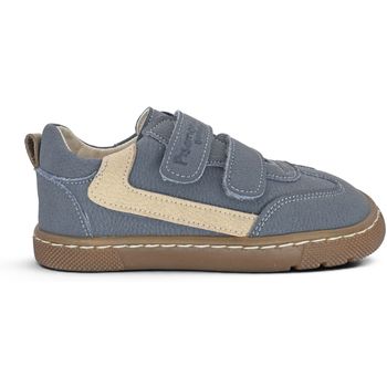 Pisamonas Zapatillas Zapatillas Barefoot Efecto Nobuck Adorno Lateral para niña