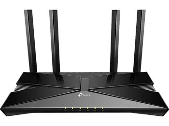 Router - TP-Link Archer AX53, 2402 Mbit/s, WiFi 6, Doble Banda 2.4GHz/5GHz, Tecnología OFDMA, Negro