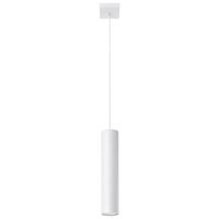 lampara colgante vaza blanco 1 luz