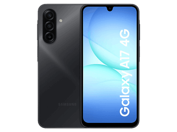 Samsung Galaxy A17 LTE, Negro, 256 GB, 8 GB RAM, 6.7