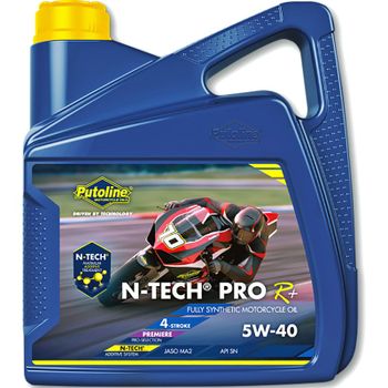 Aceite motor 4T Putoline 5W-40 Nano Tech 1lt