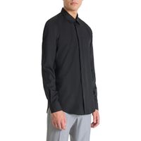 antony morato camisa manga larga camicia london slim fit in cot - fa400078 para hombre