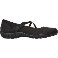 skechers bailarinas 100771 black para mujer