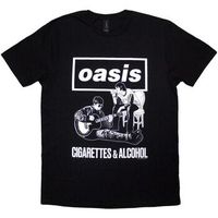 oasis camiseta manga larga cigarettes alcohol para mujer