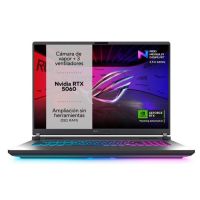 portatil asus rog strix g18 g815jmr-s8051 18 intel core i7-14650hx 32gb 1tb ssd rtx 5060 gris