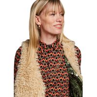 king louie chaqueta chaleco cilla boheme mujer para mujer