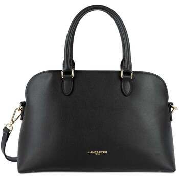 LANCASTER Bandolera Bolso media luna con cremallera Sierra Jia Negro para mujer