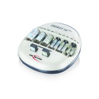 cargador de baterias ansmann energy 16 16 baterias 9vaaaaacd 2 usb