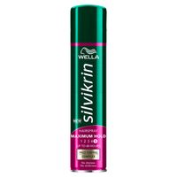 wella silvikrin maximum hold hairspray