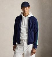 polo ralph lauren para hombre 710b20430001 chaqueta bandas marino m casual deportivo algodon multideporte