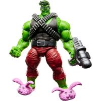 figura professor hulk el increible hulk marvel legends articulada 20 cms