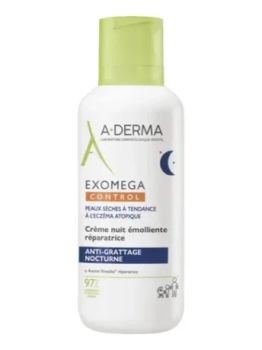 Exomega Control Crema de Noche 400 ml