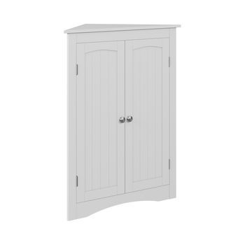 Armario Mediano Bianco 56 X 80 Cm Con 2 Puertas Vicco